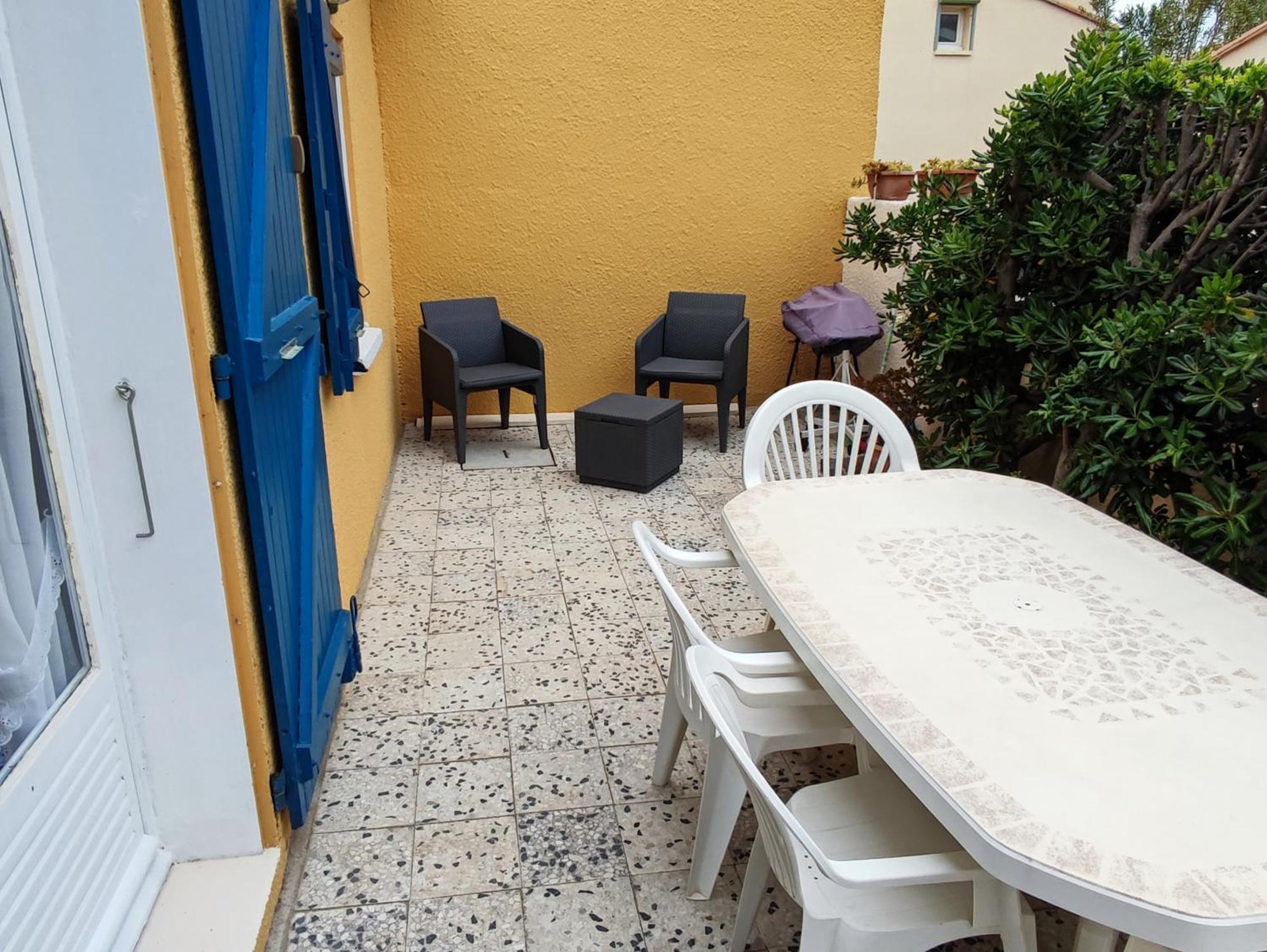 Douce Toison D'Or Avec Clim Et Wifi Villa Le Barcares Exterior photo